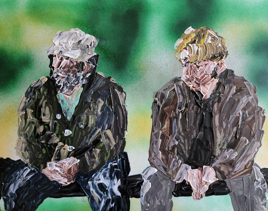 Goodwill Hunting 11x14 inch