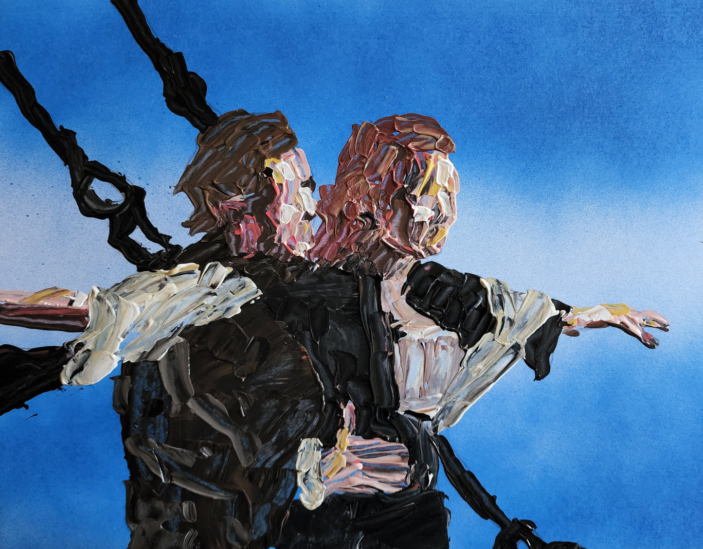 Titanic 11×14 inch CANVAS