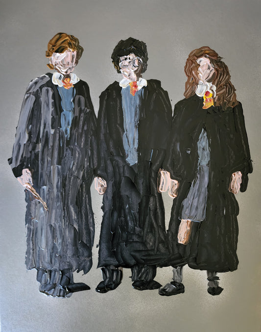 Harry Potter 11×14 inch CANVAS