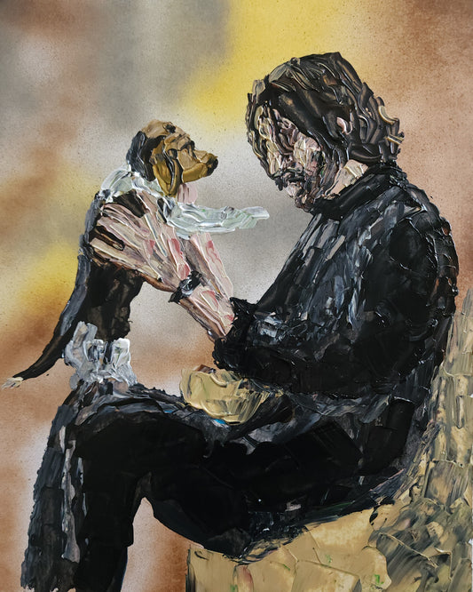 John Wick 11×14 inch CANVAS