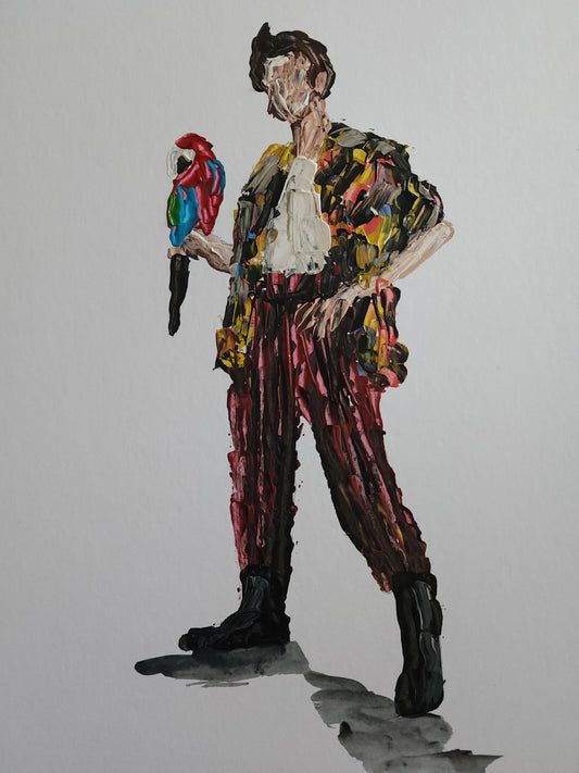 Ace Ventura 11x14