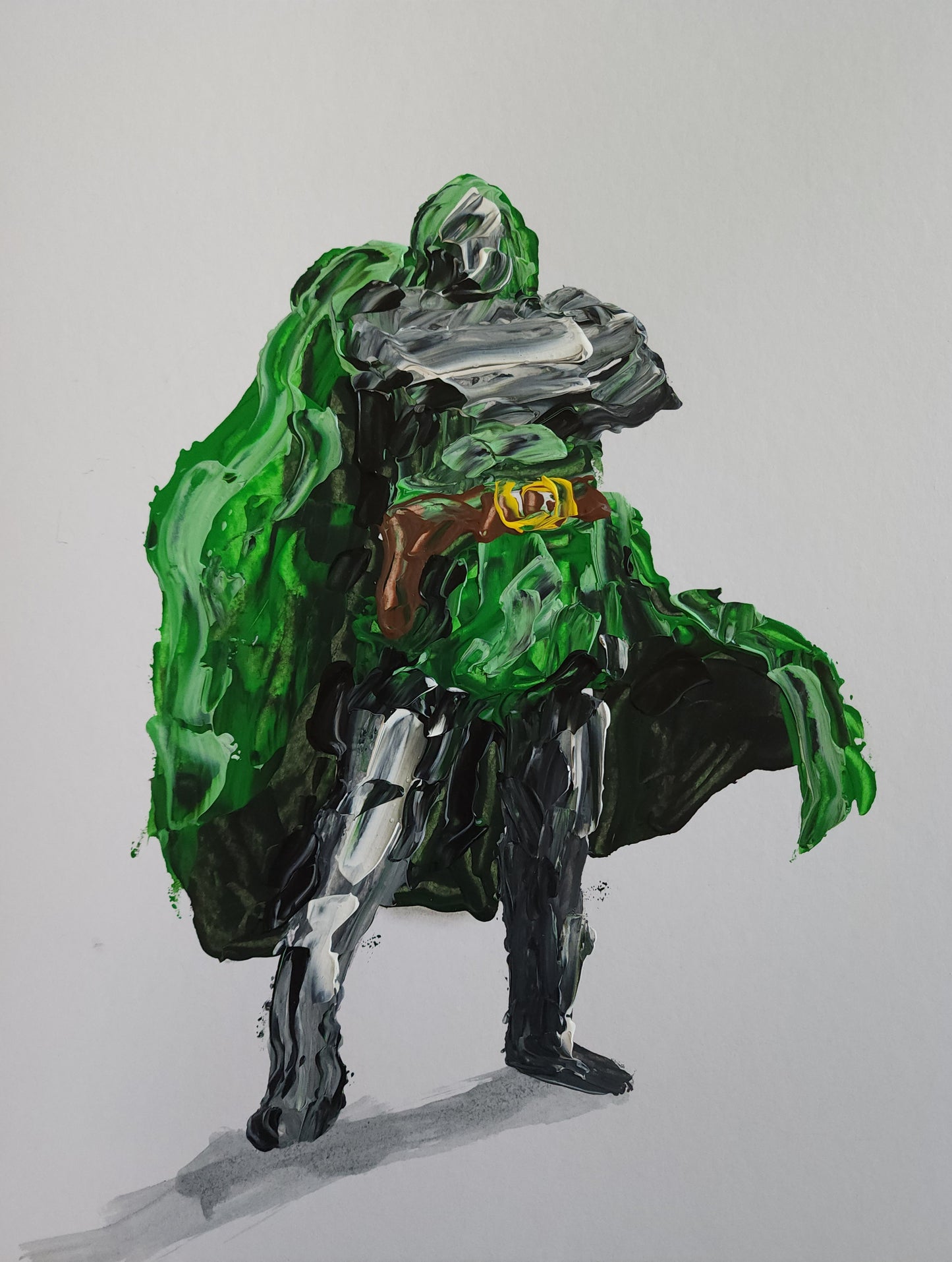Doctor Doom Marvel 11x14