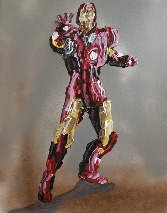 Ironman Marvel 11x14
