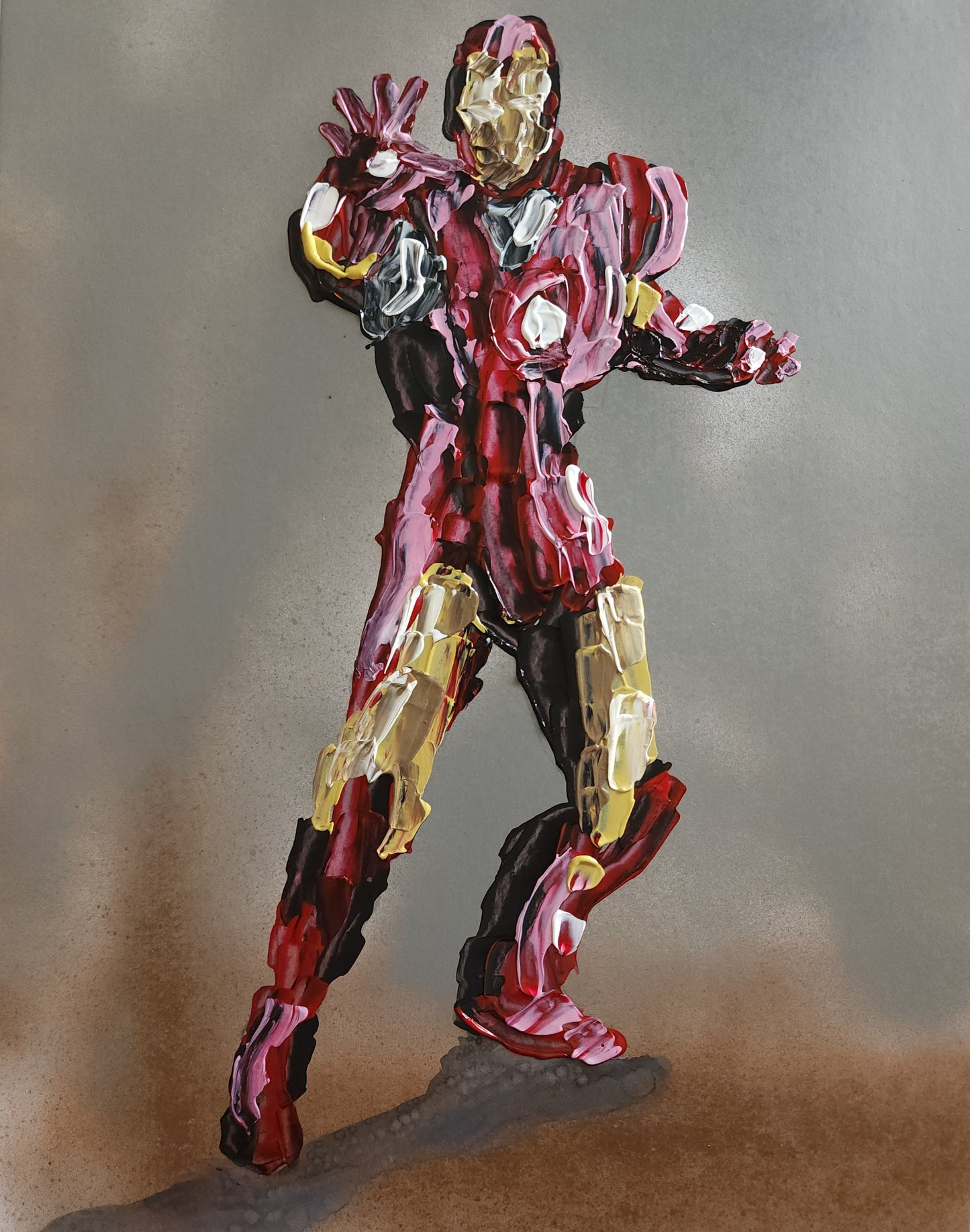 Ironman Marvel 11x14