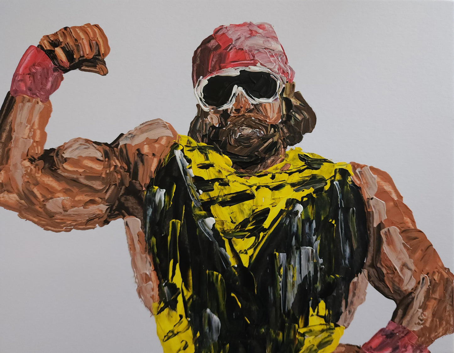 Macho Man 11x14