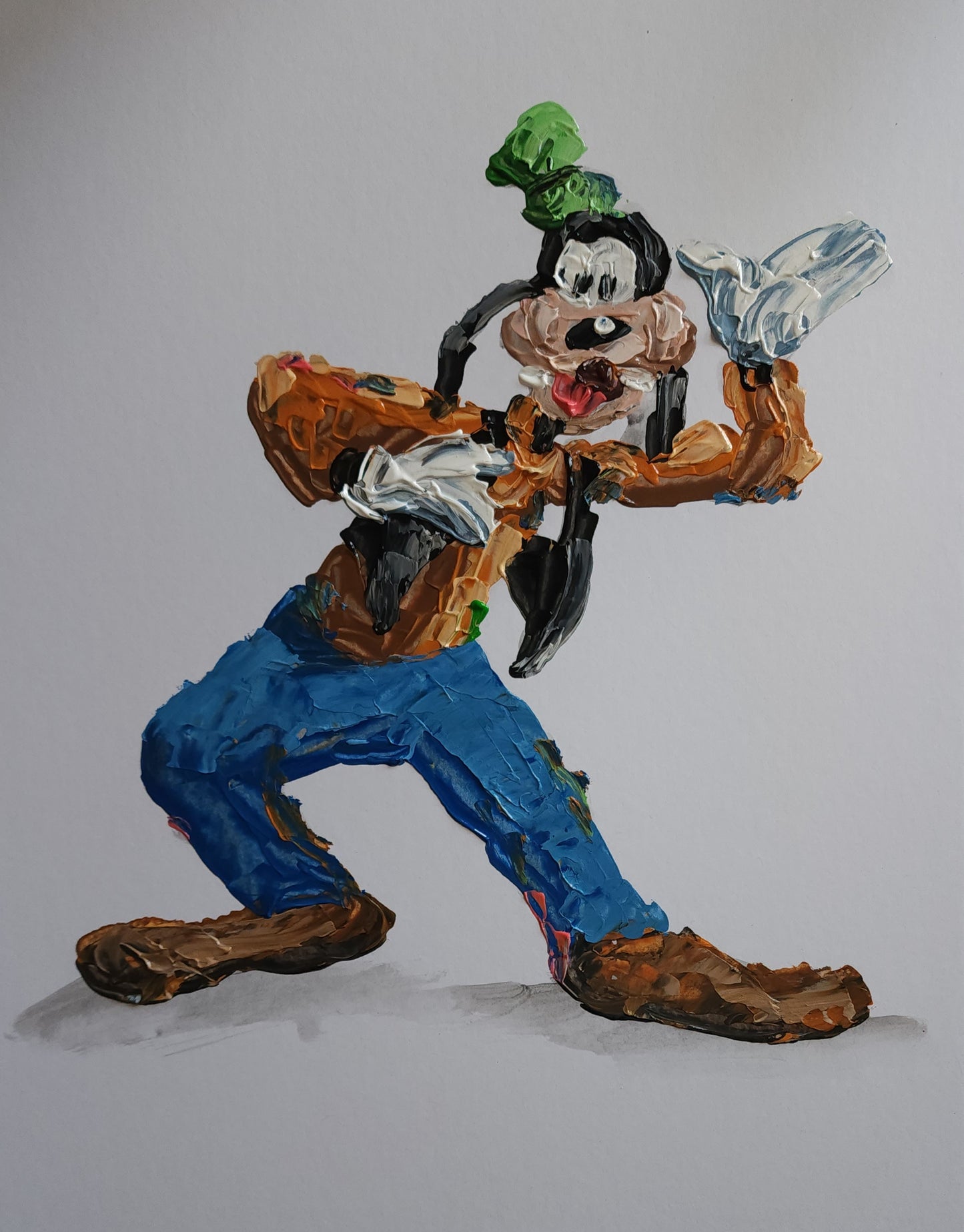 Goofy Disney 11x14