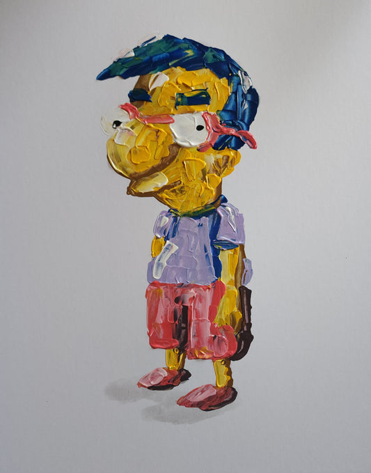 Milhouse The Simpsons 11x14
