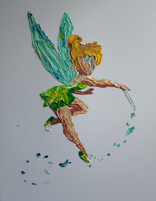 Tinker Bell Disney 11x14