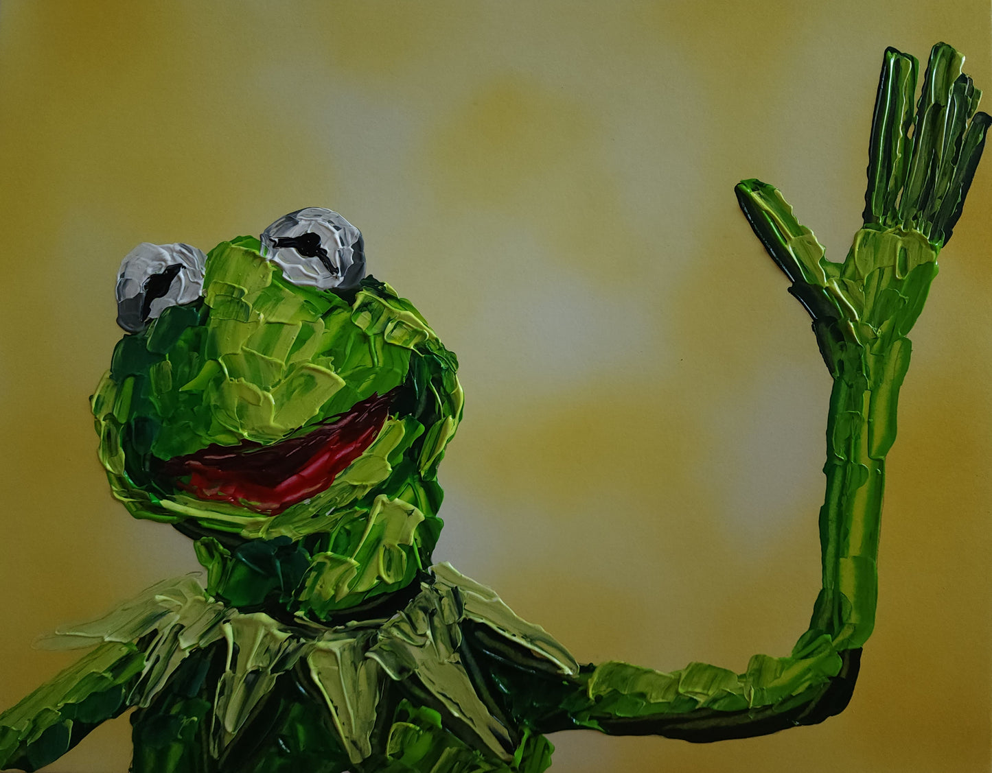 Kermit Sesame Street 11x14