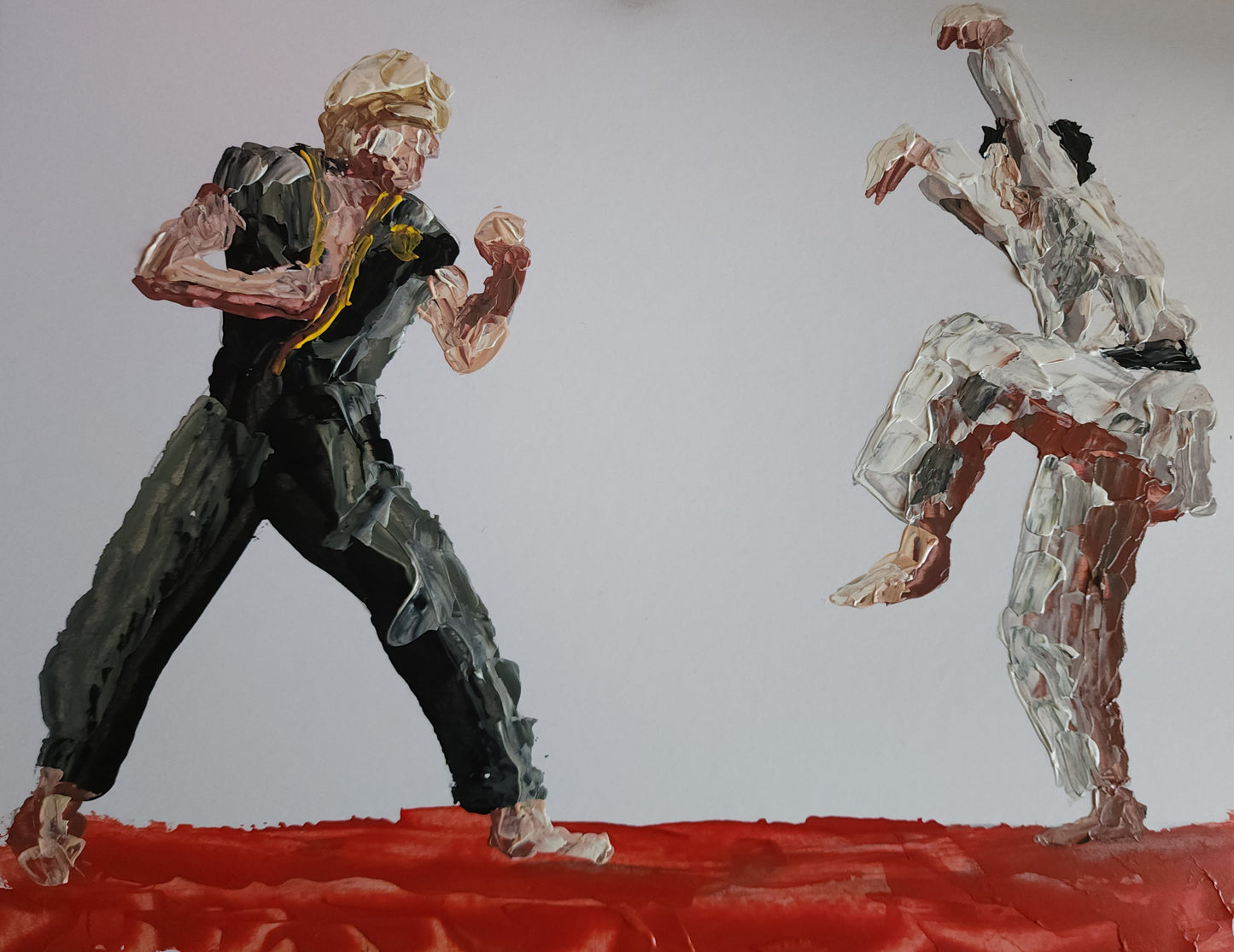 Karate Kid 11x14