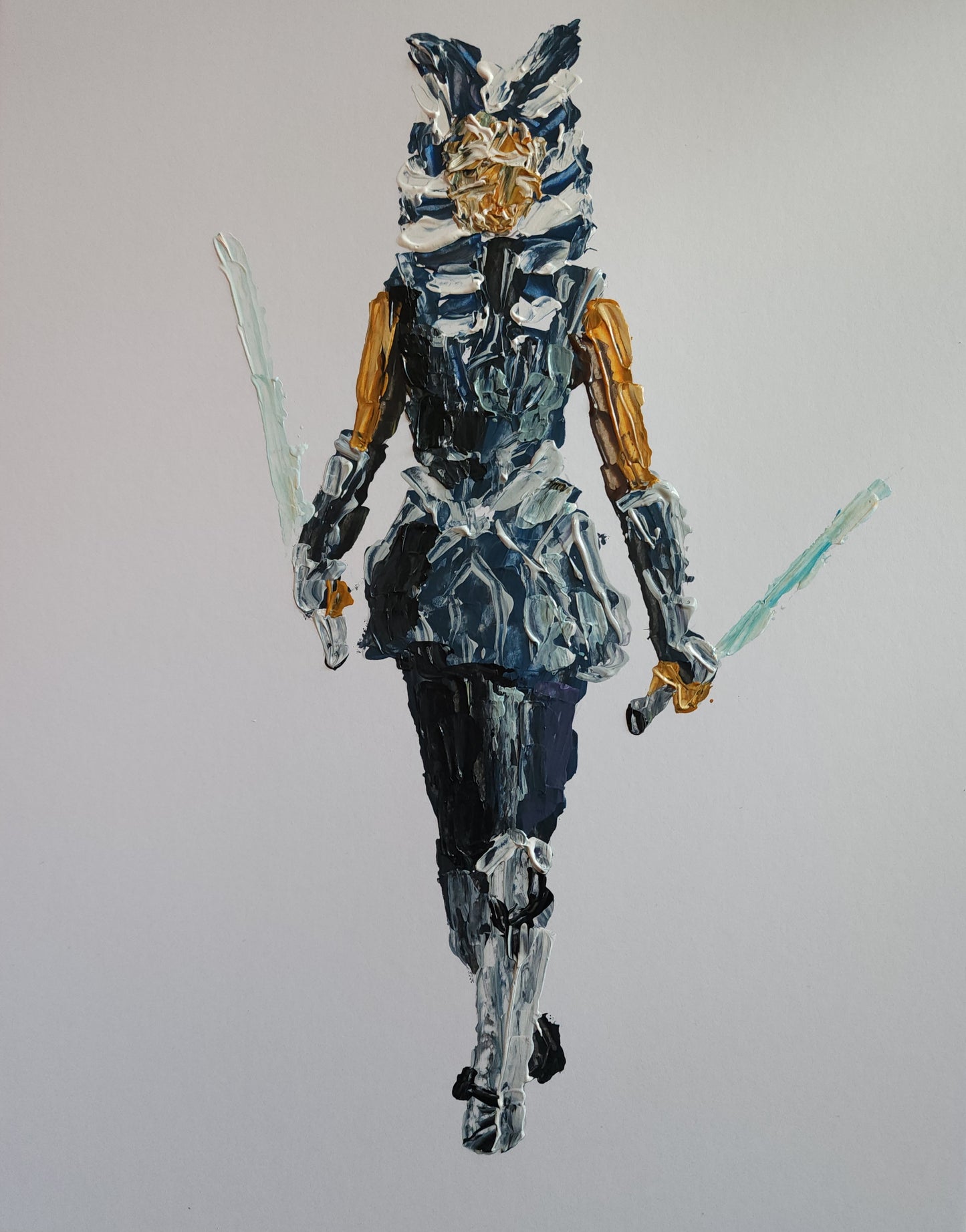 Ahsoka Tano 11x14