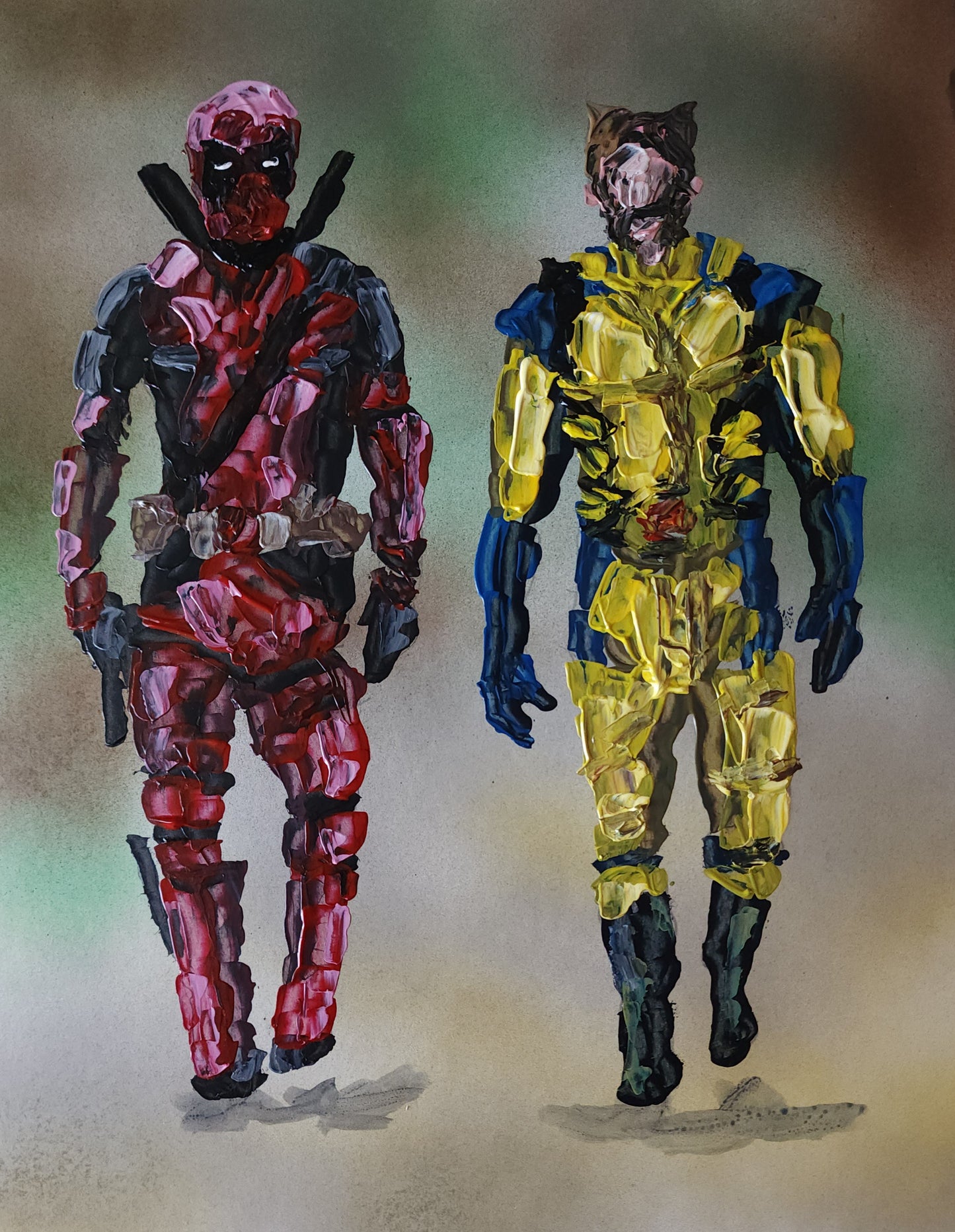 Deadpool and Wolverine 11x14