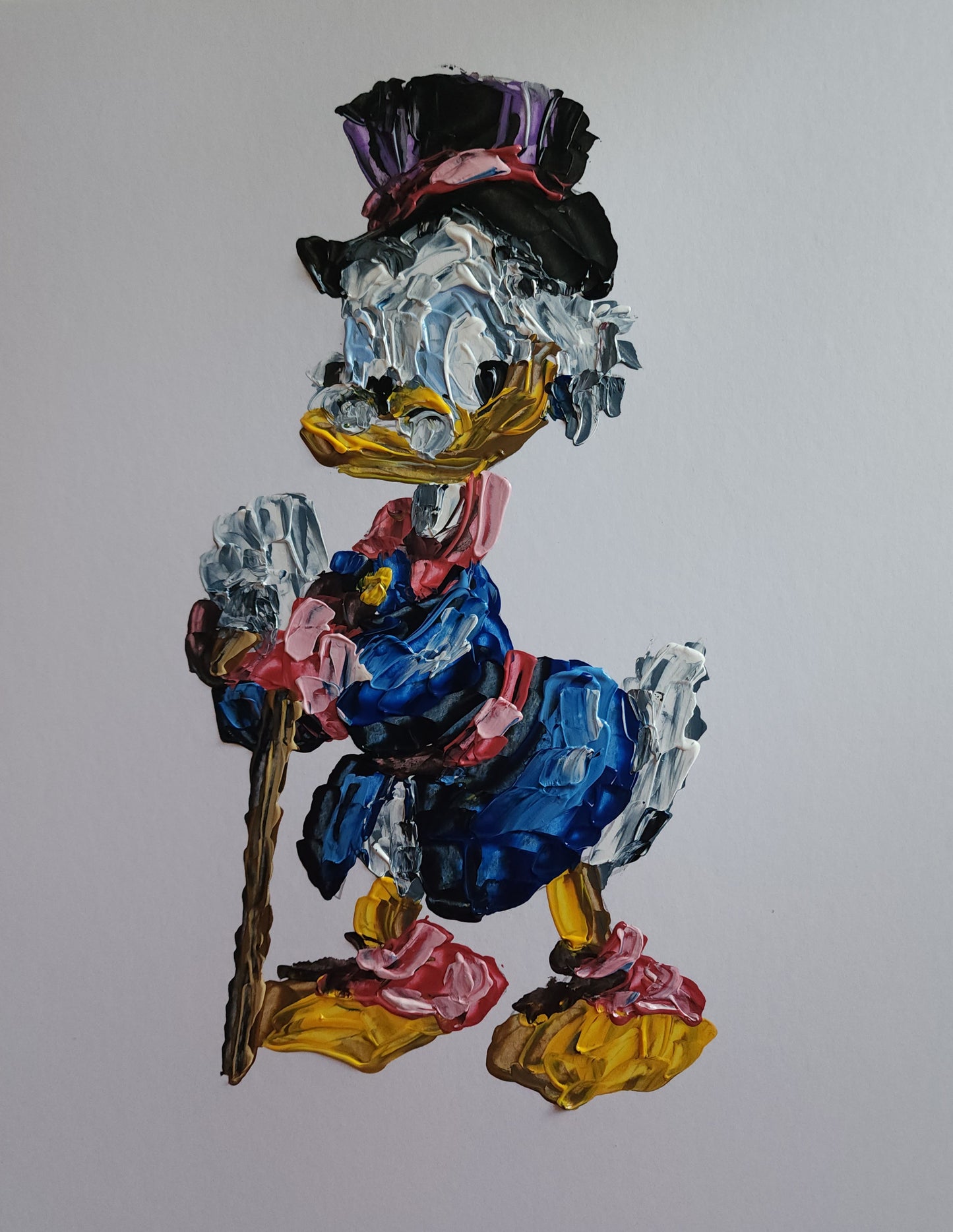 Scrooge McDuck 11x14