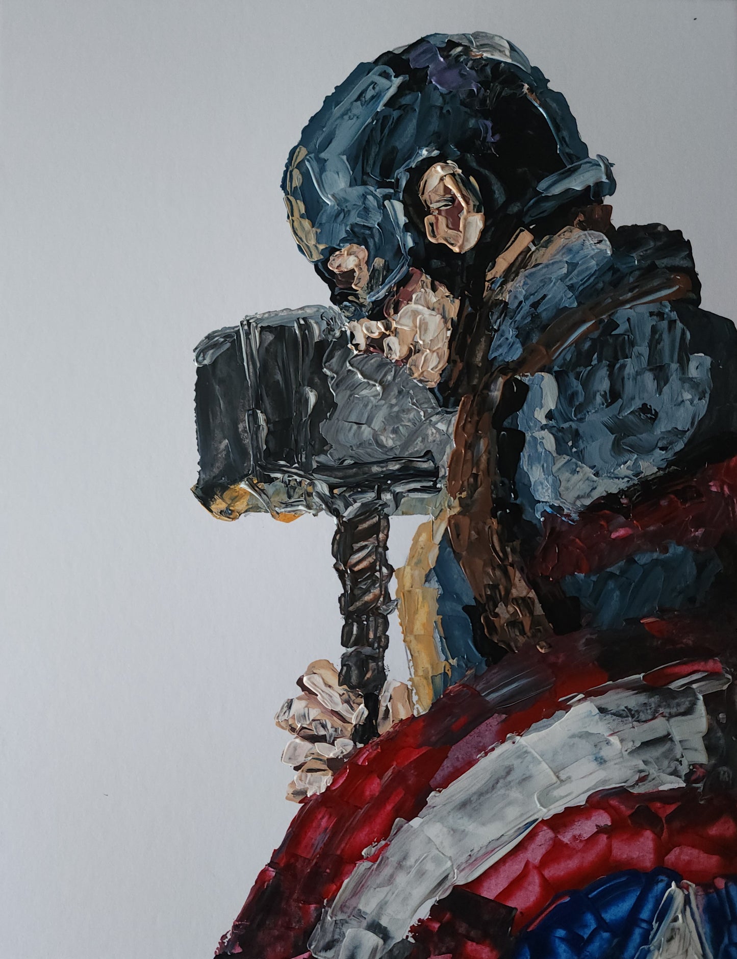 Captain America 11x14