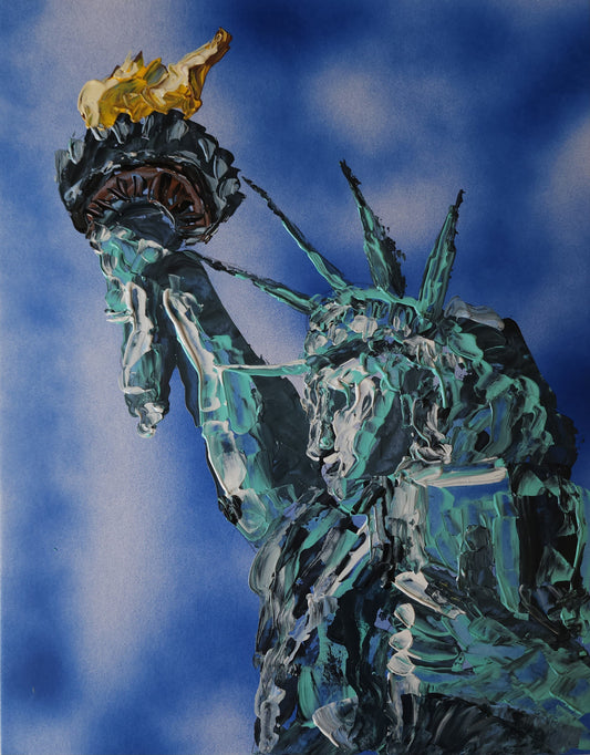 Statue of Liberty 11x14