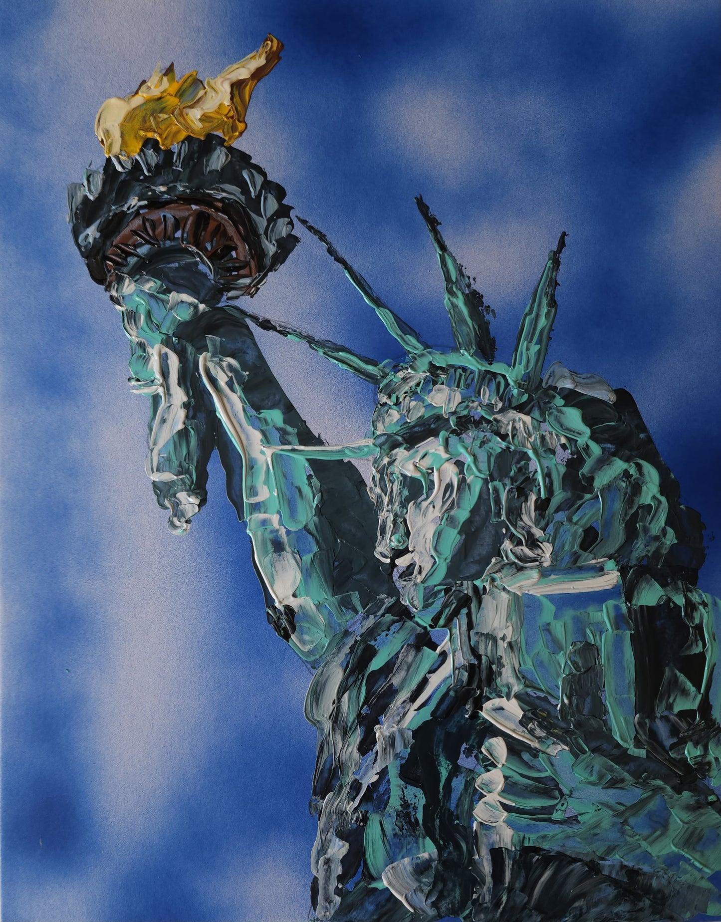 Statue of Liberty 11x14