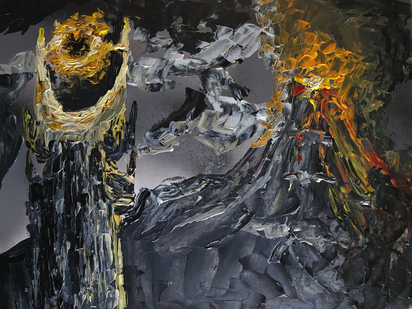 Mordor The Lord of The Rings 11x14