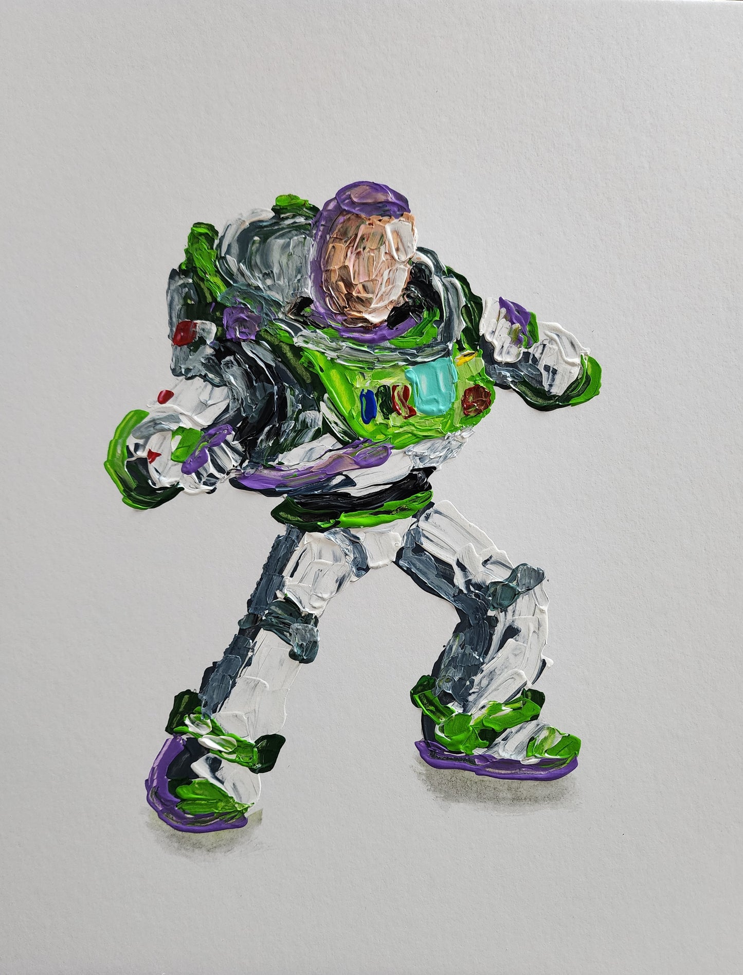 Buzz 11x14
