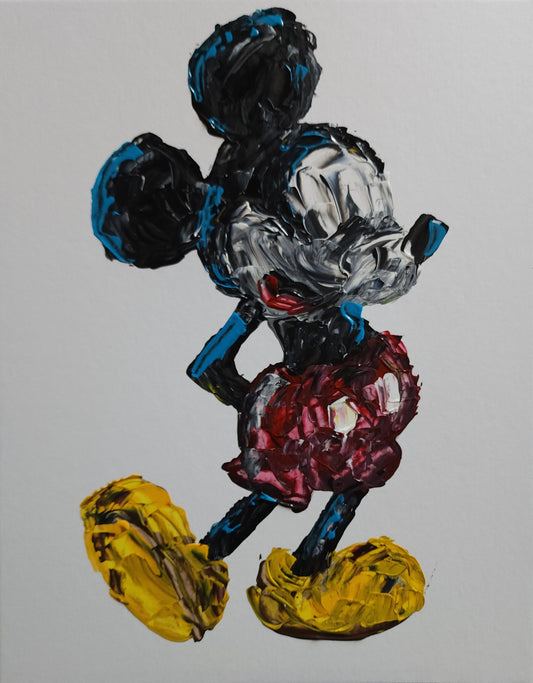 Mickey 11x14