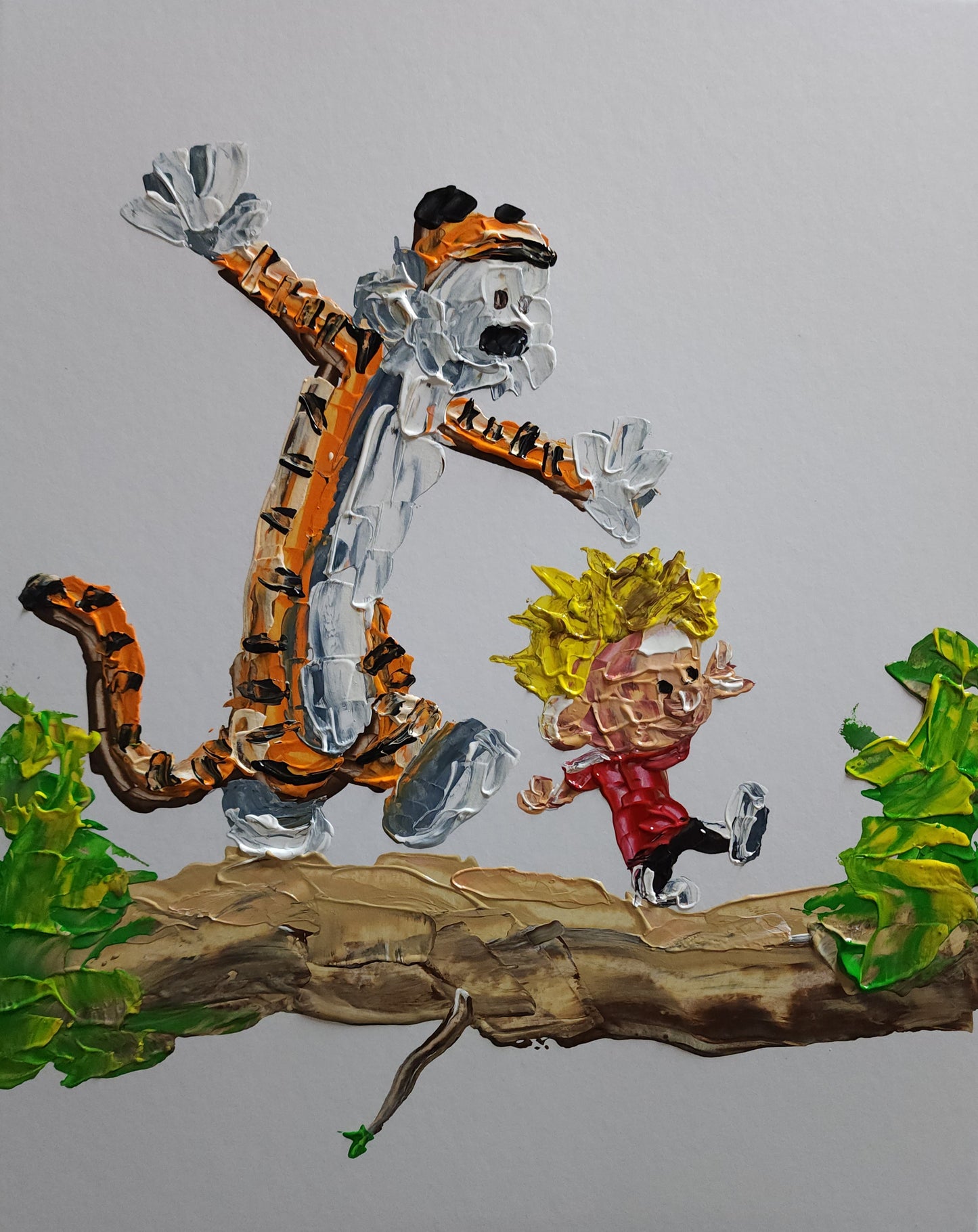 Calvin and Hobbes 11x14