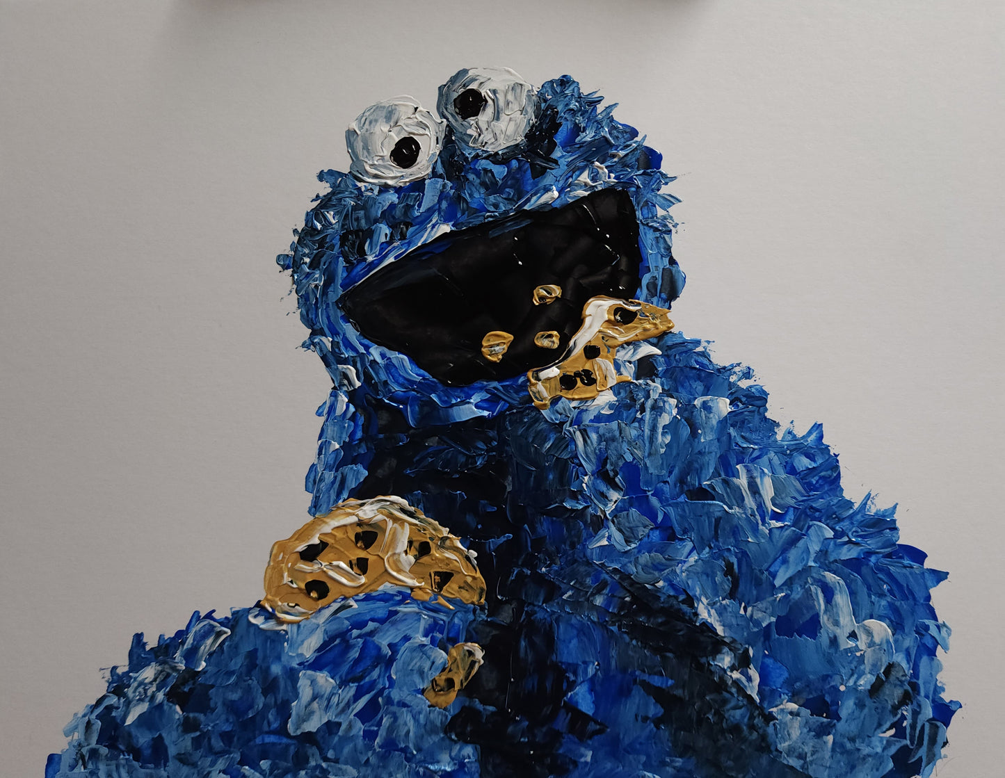 Cookie Monster 11x14