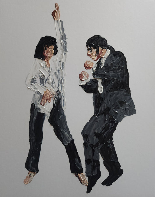 Pulp Fiction Dance 11x14