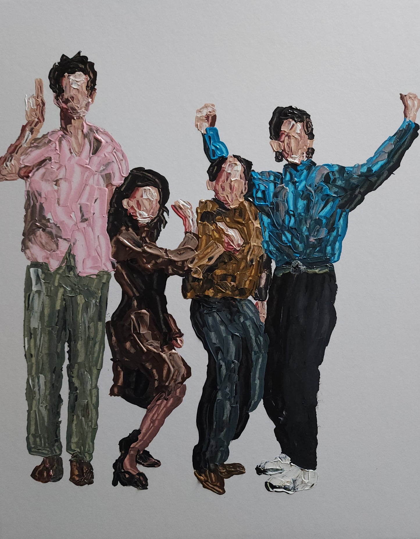 Seinfeld 11×14 inch CANVAS