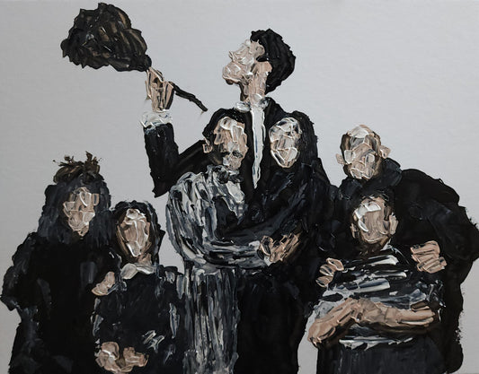 The Adams Family 11x14