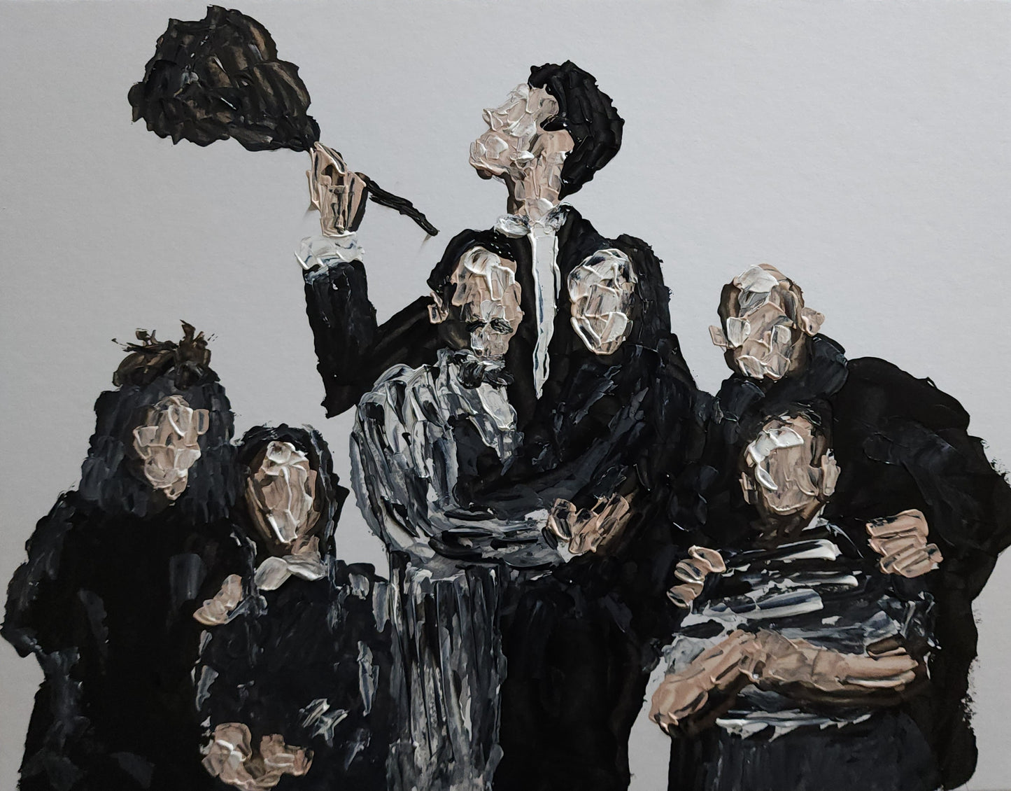 The Adams Family 11x14