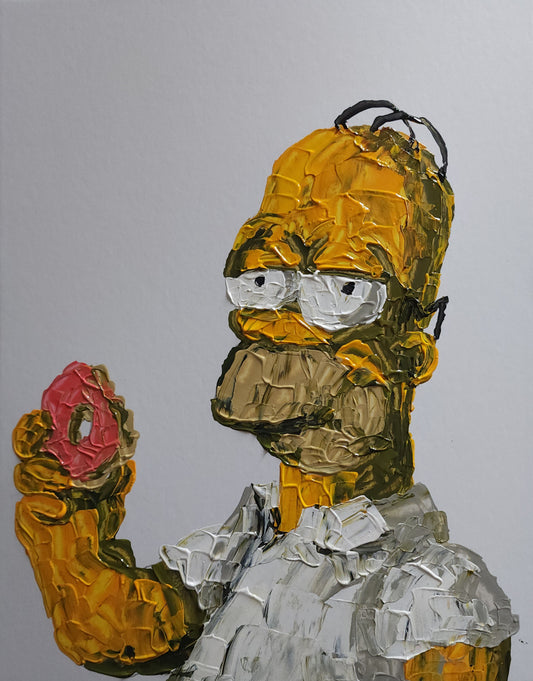 Homer Simpson 11x14