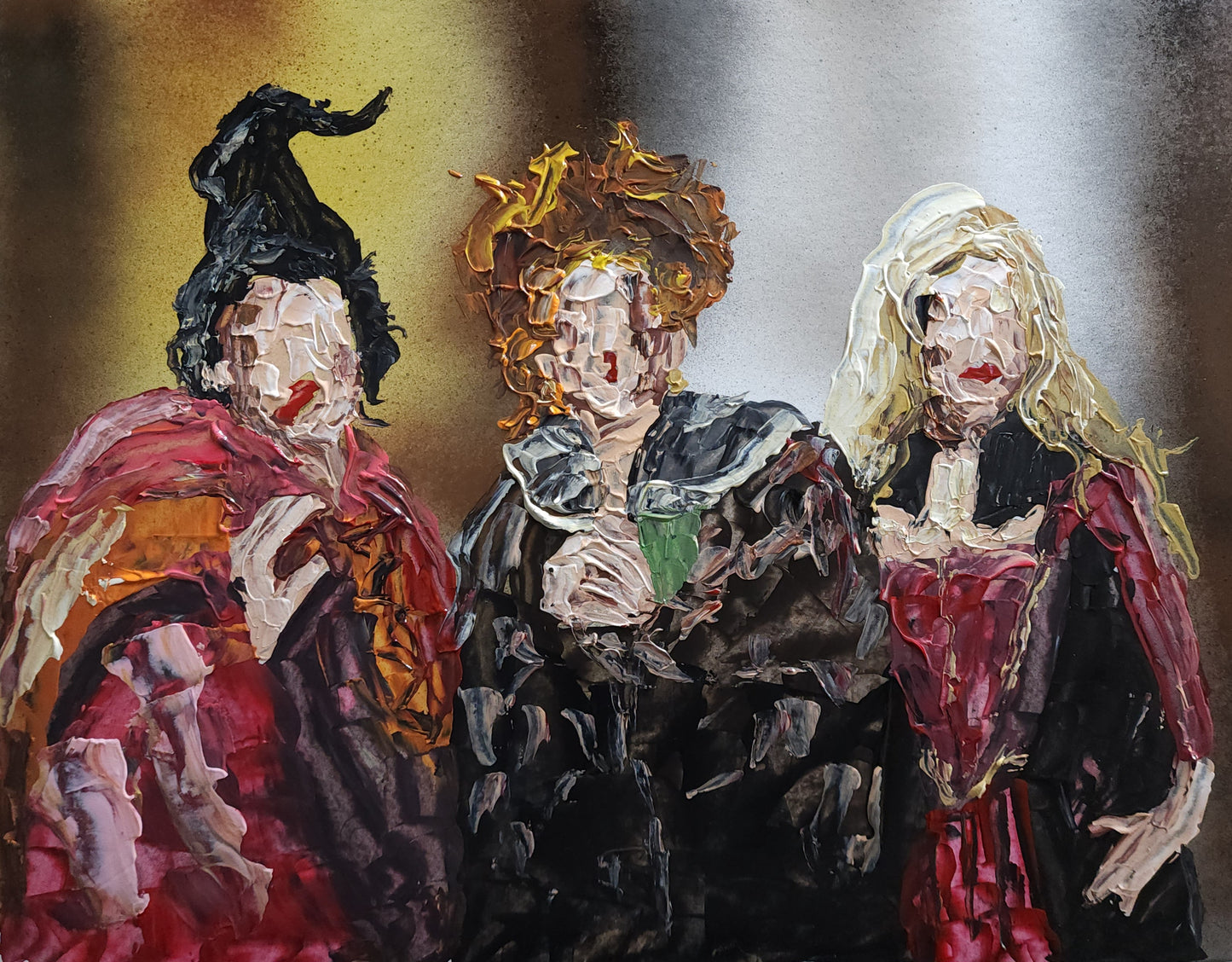 The Sanderson Sisters Hocus Pocus 11x14