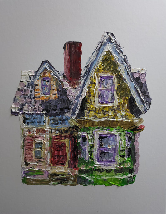 Up House 11x14