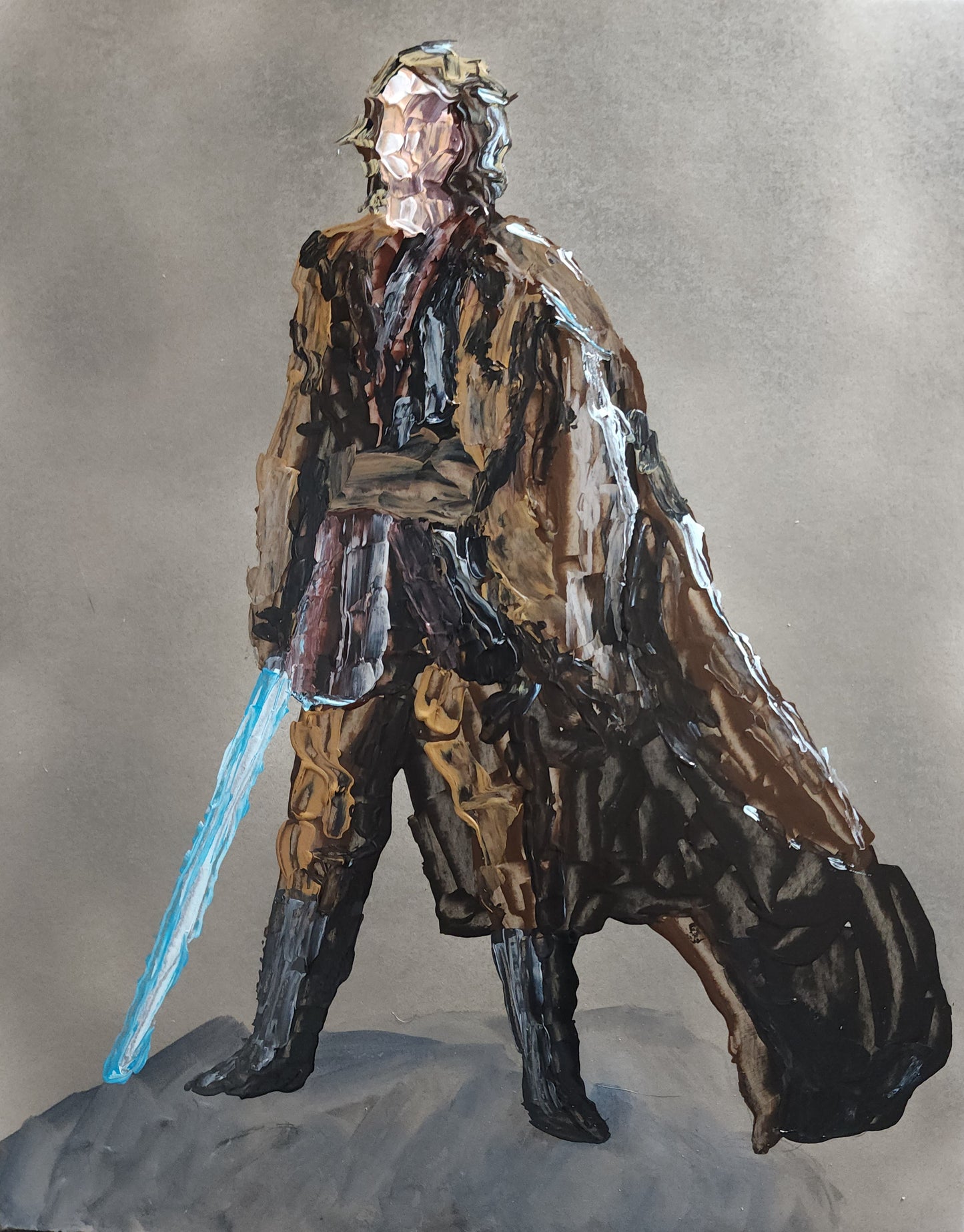 Anakin Skywalker 11x14