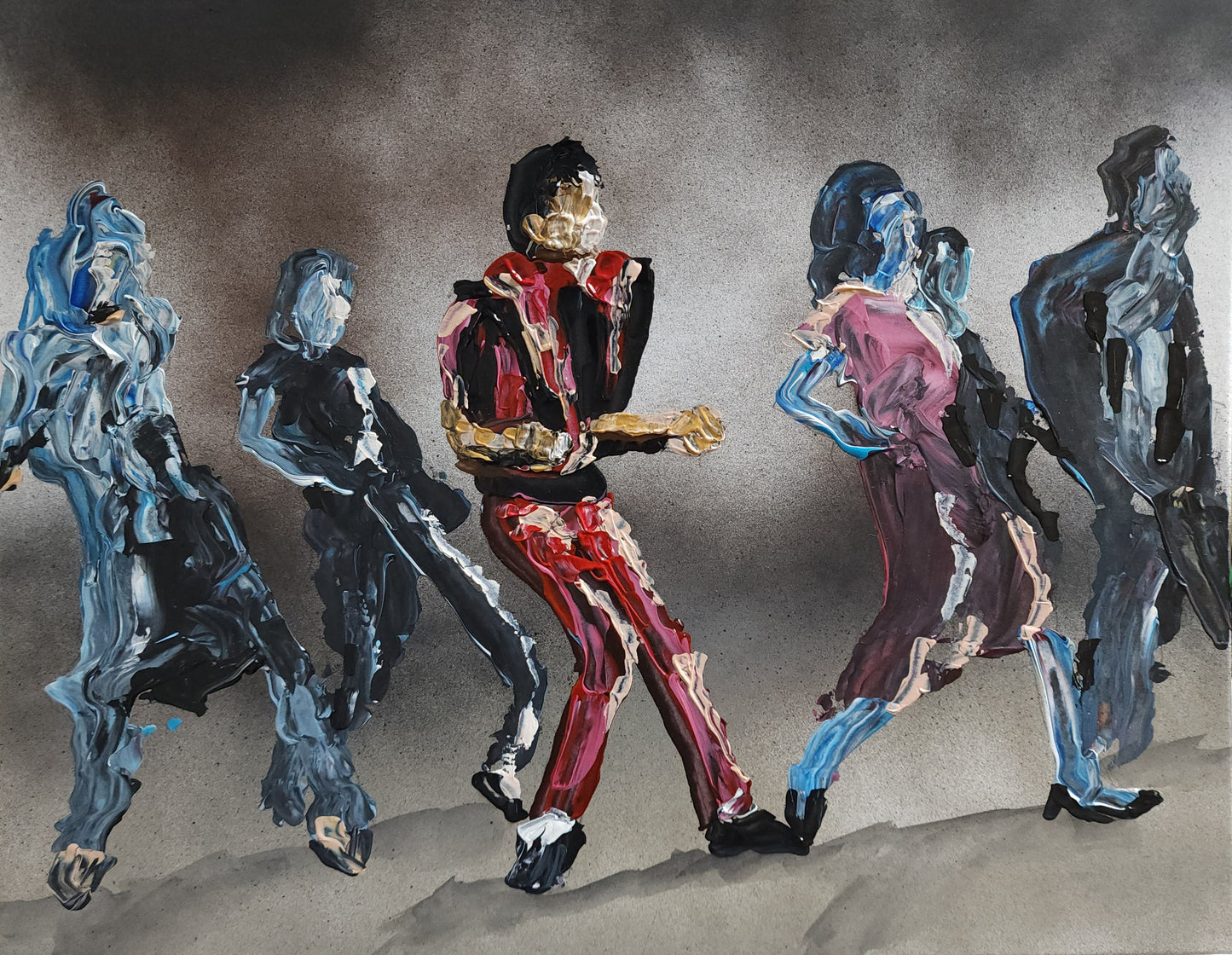 Michael Jackson Thriller 11x14