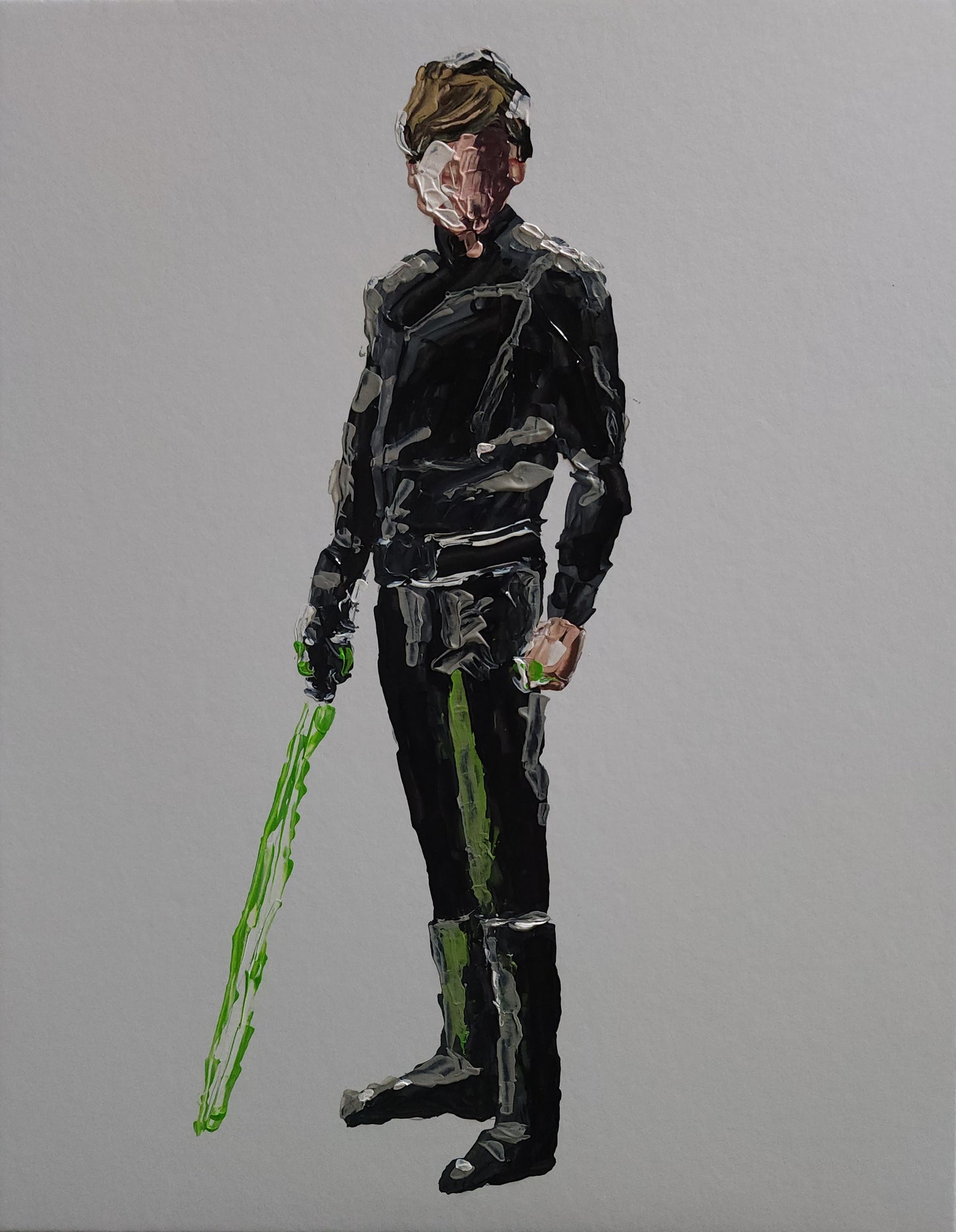 Luke Skywalker 11x14