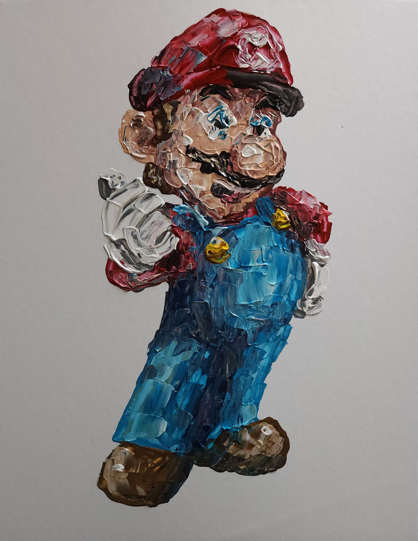 Mario 11x14