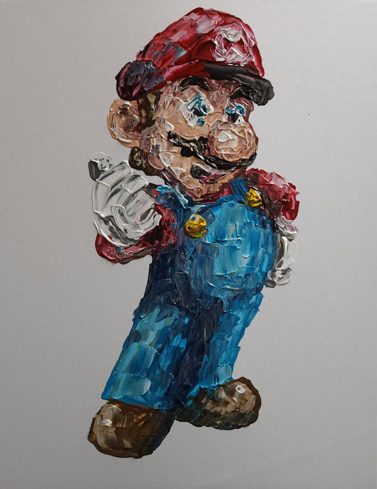 Mario 11x14