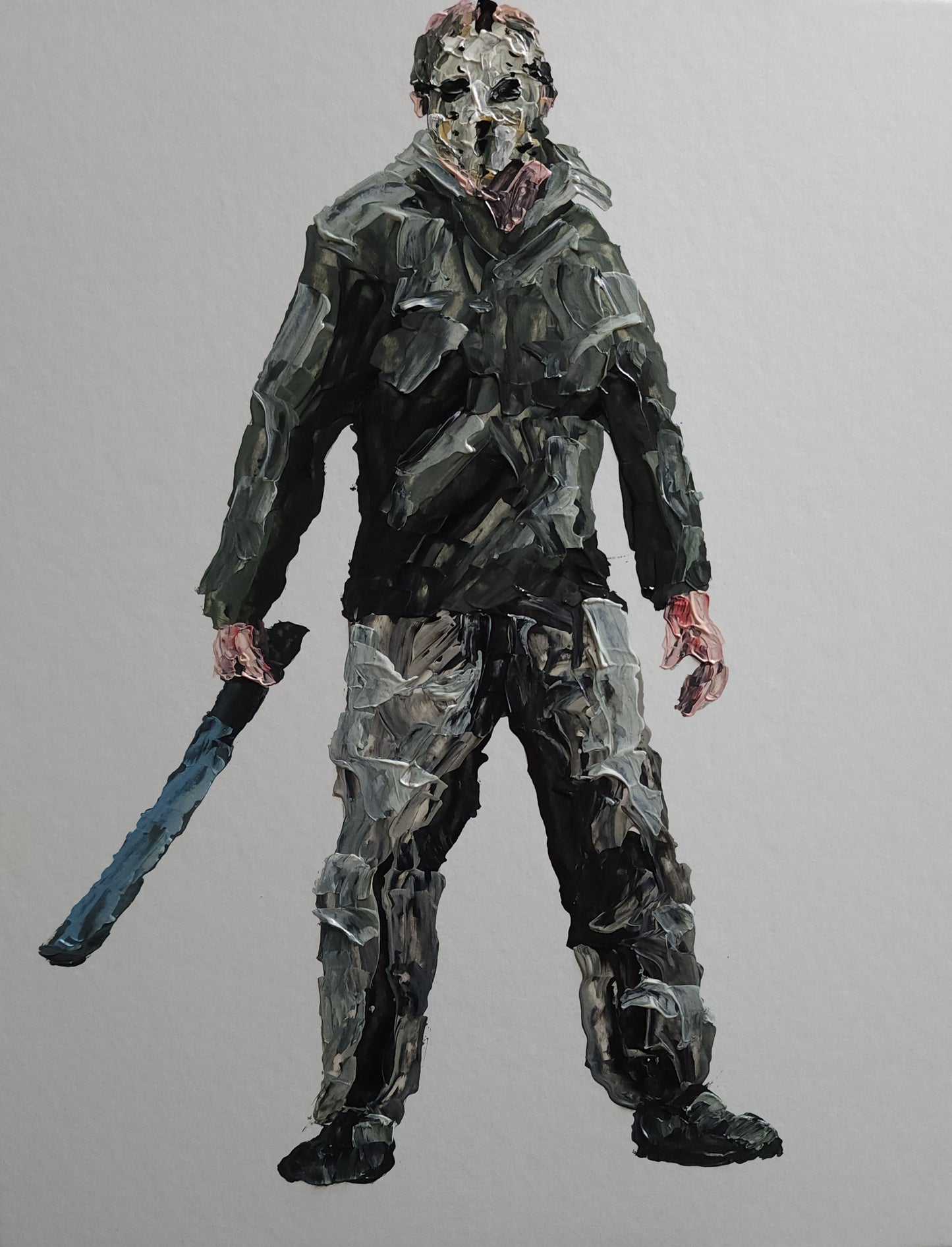 Jason Friday The 13th 11x14