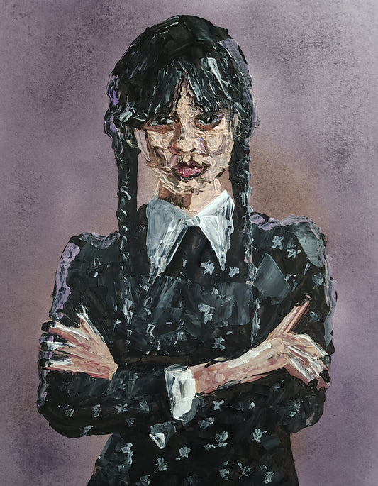 Wednesday Adams 11x14
