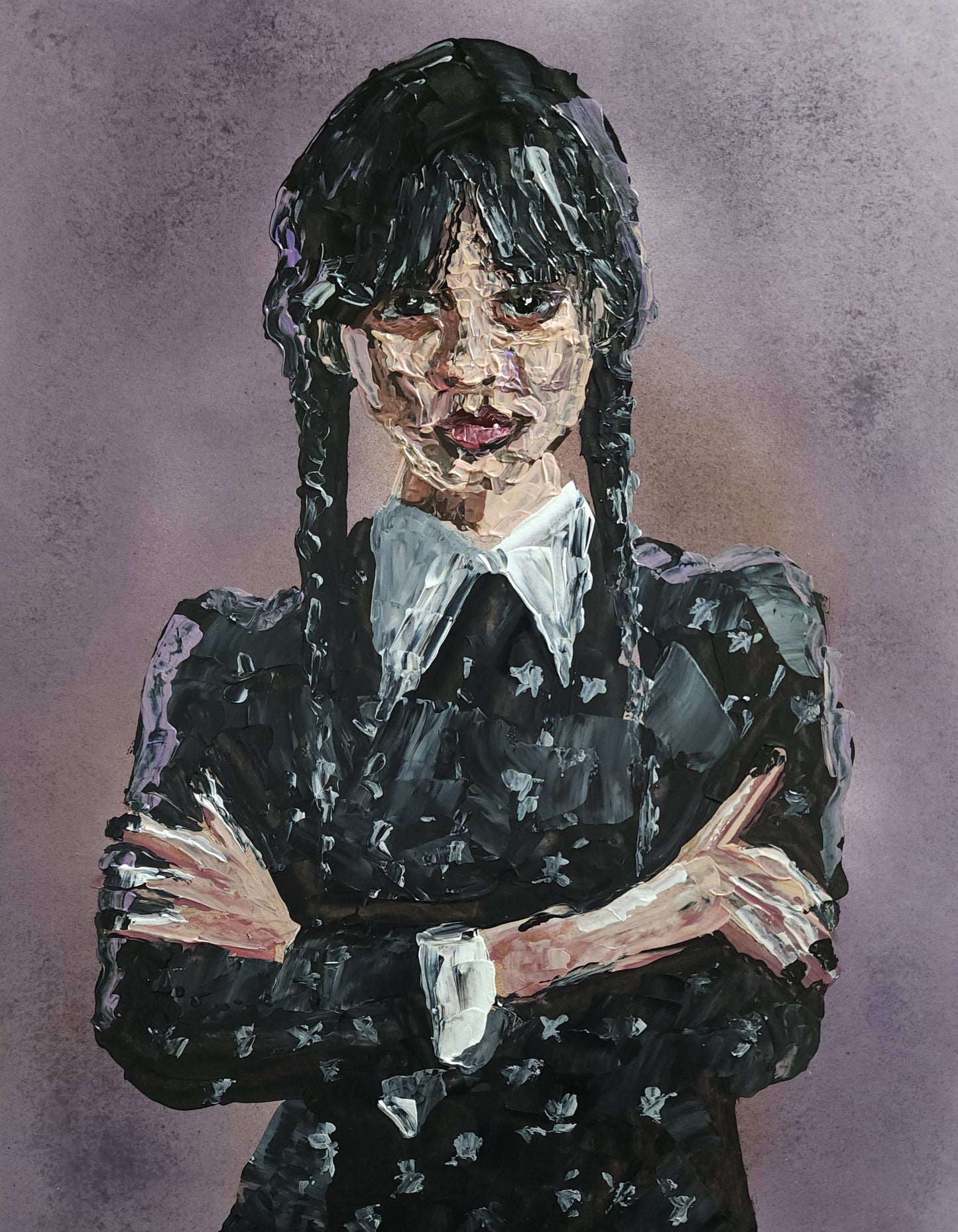 Wednesday Adams 11x14