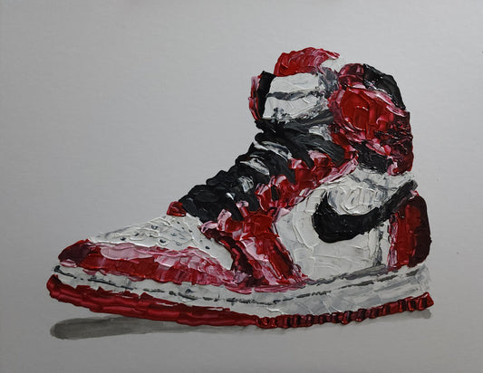 Jordan Shoe 11x14