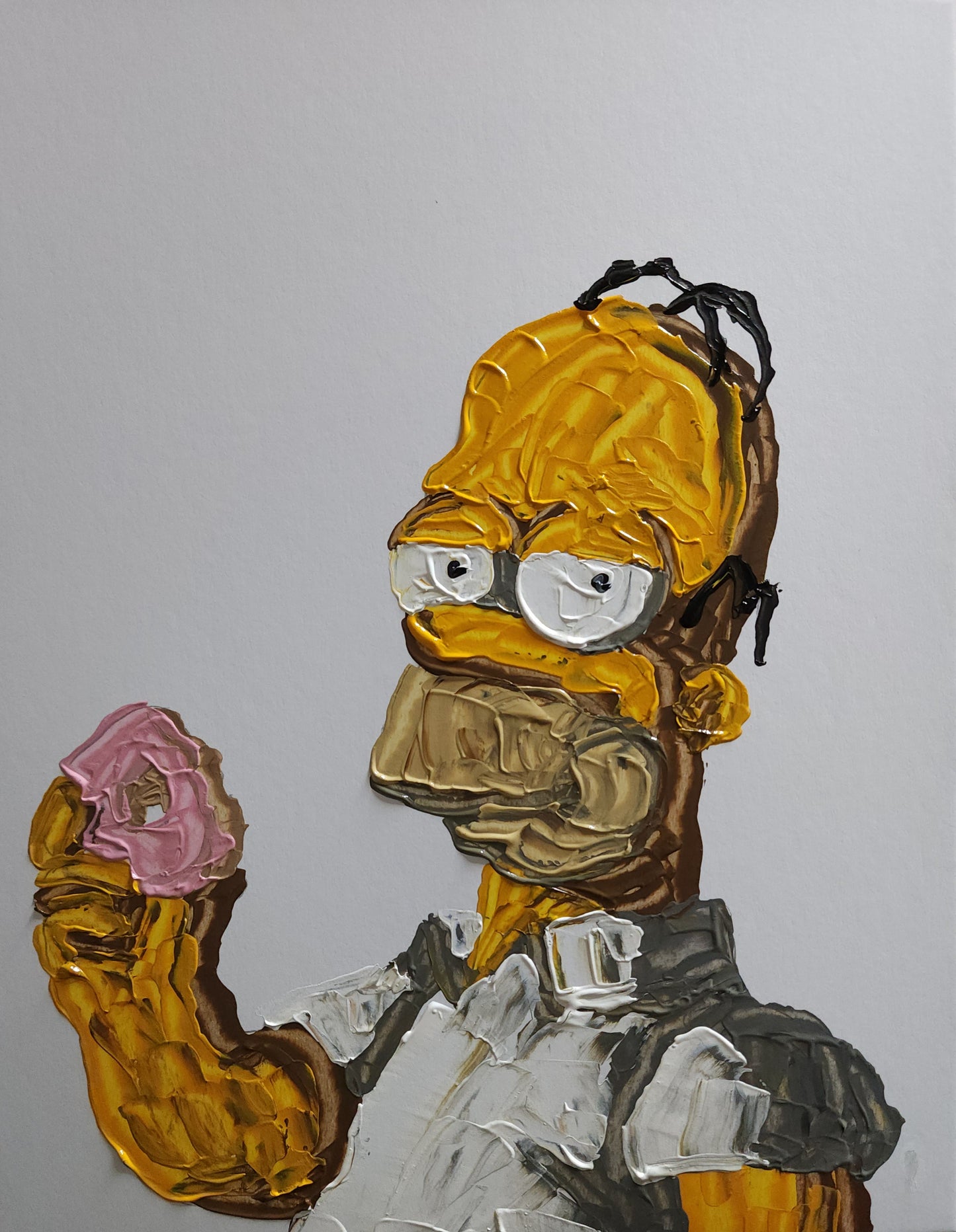 Homer Simpson 11x14