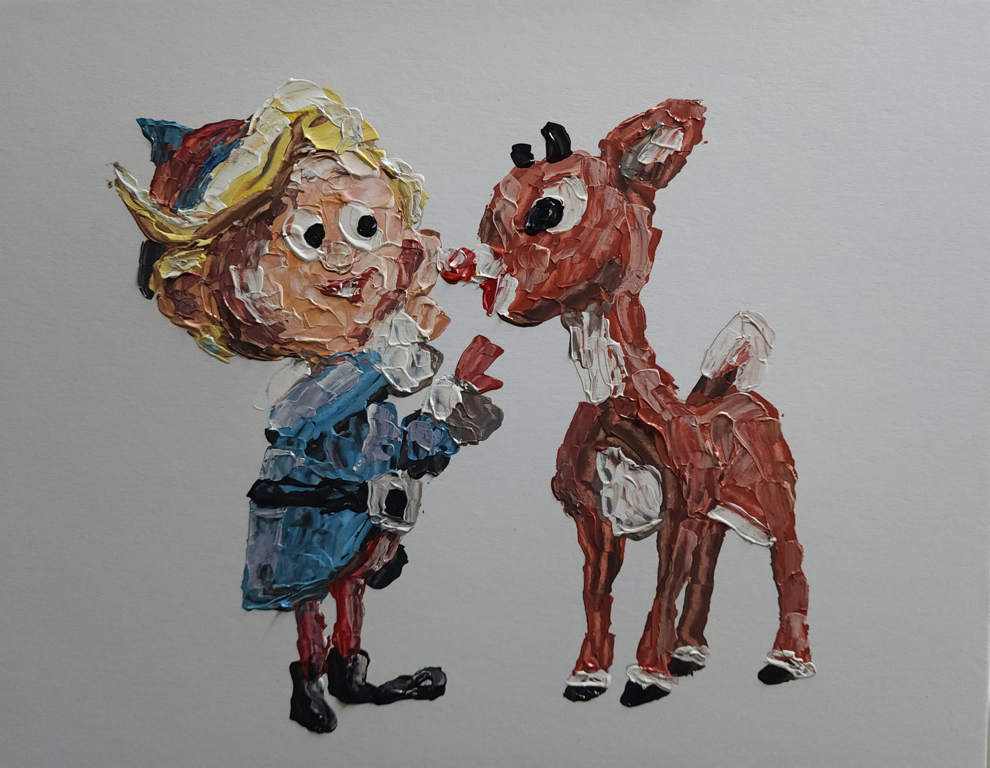 Rudolf 11x14