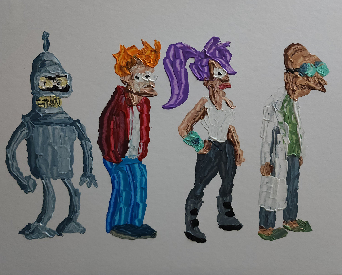 Futurama 11x14