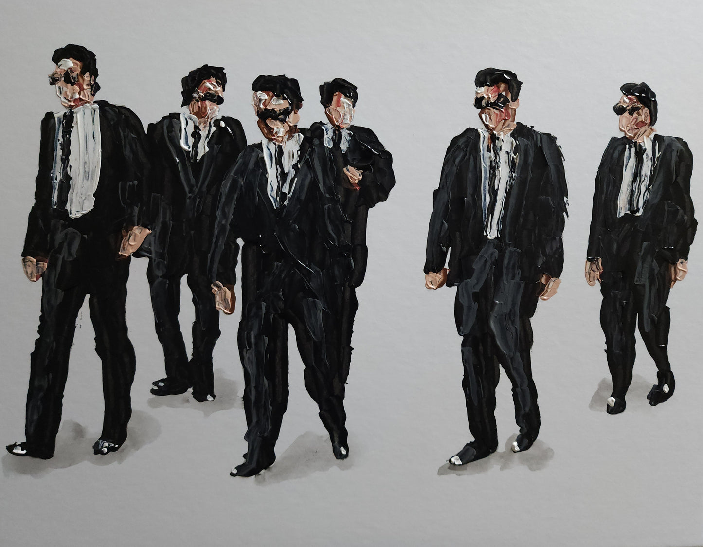 Resevoir Dogs 11x14
