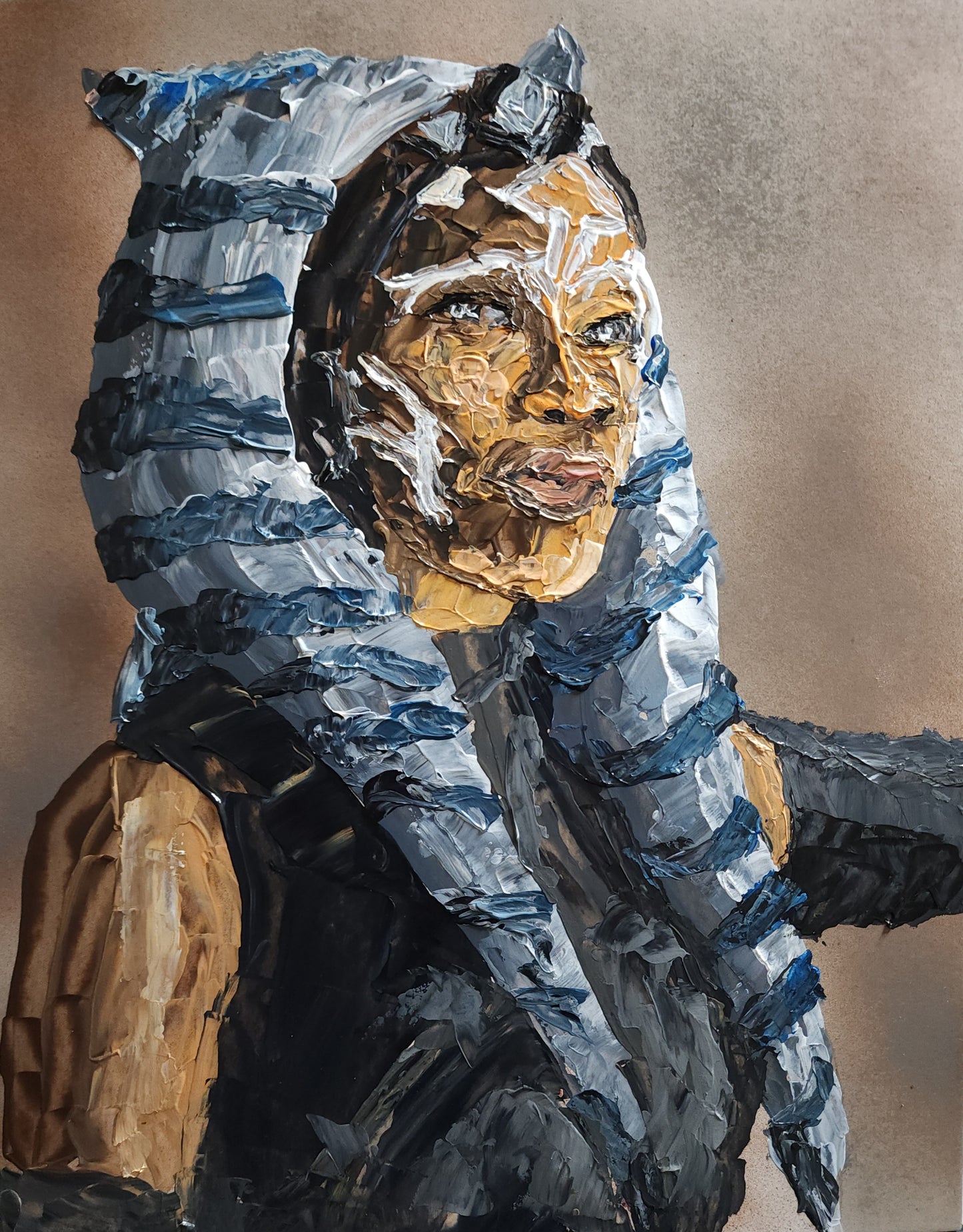 Ahsoka Portrait 11x14