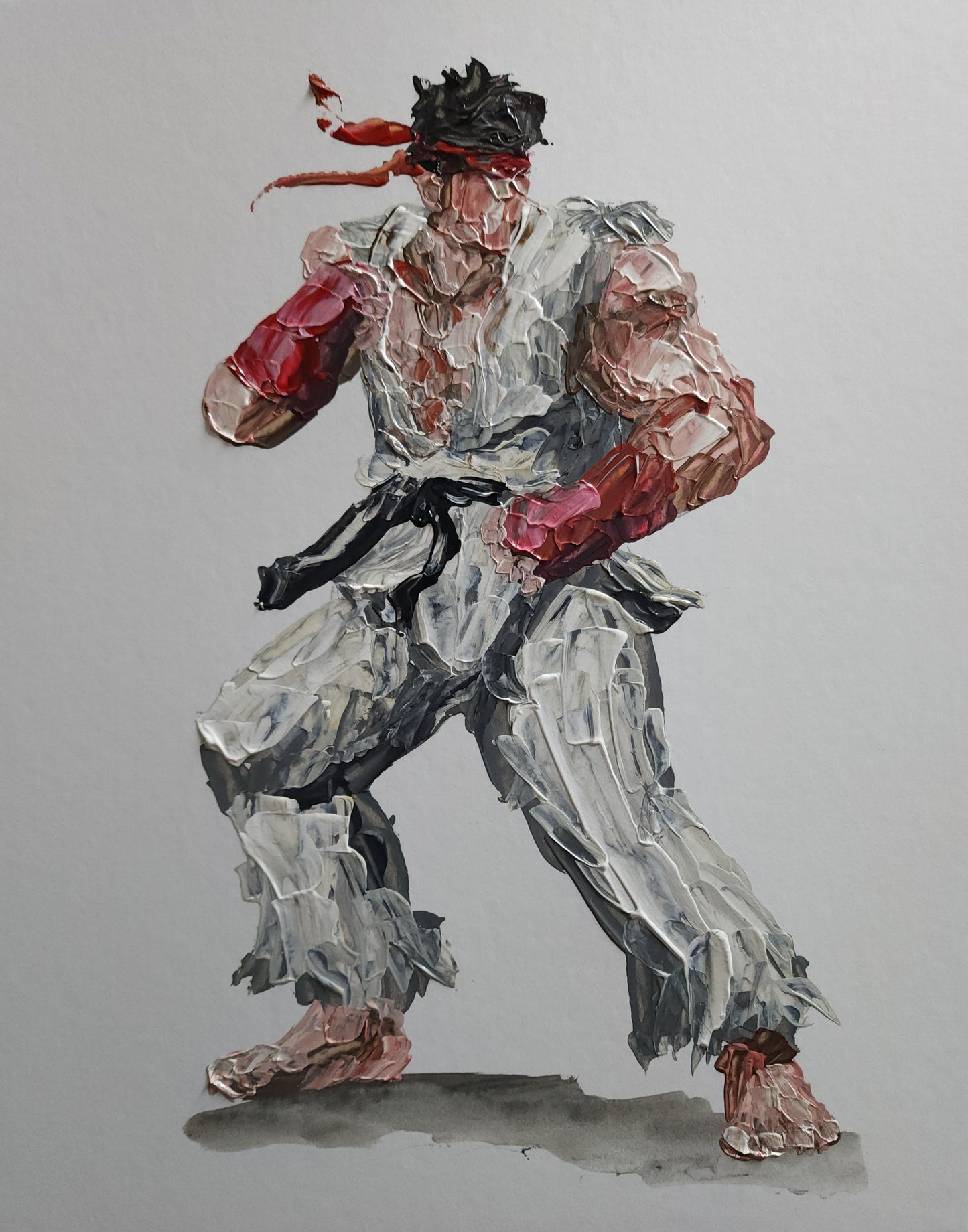 Ryu Street Fighter 11x14