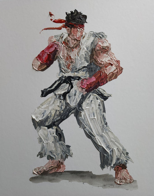 Ryu Street Fighter 11x14