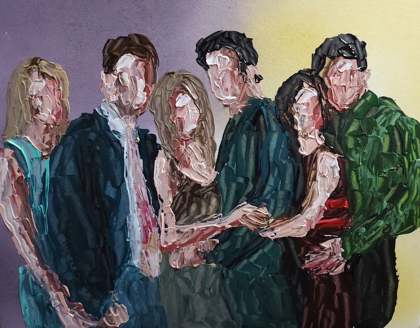 Friends 11x14
