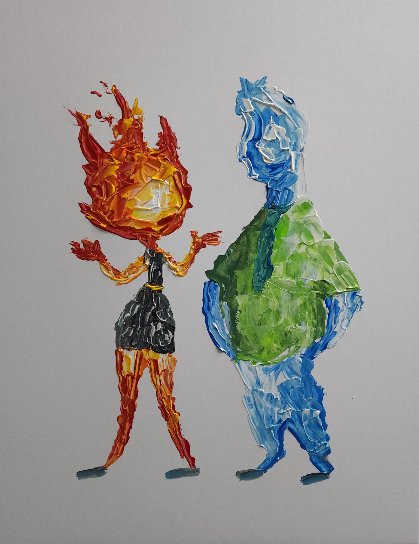 Elemental 11x14